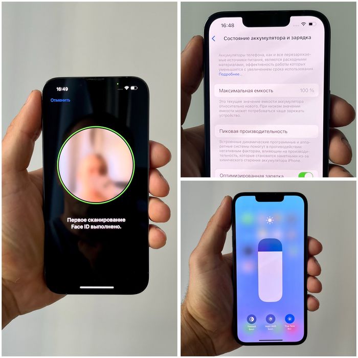 iPhone 13 Pro 128 GB 100% акум NeverLock ІДЕАЛ айфон 13 про 128 гб