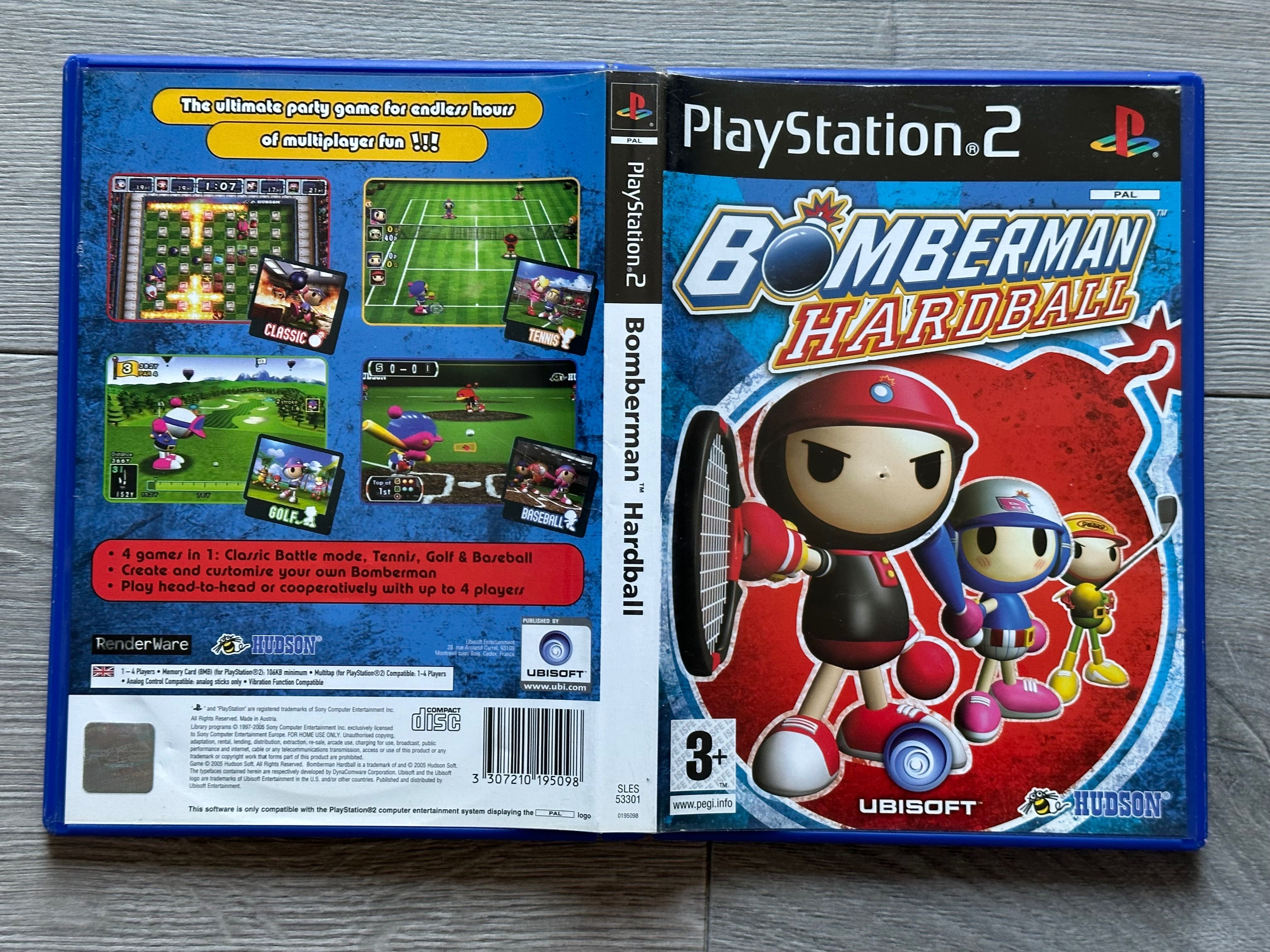 Bomberman Hardball / Playstation 2