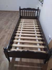 Ліжко односпальне дерев'яне 2м×80см