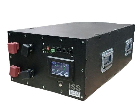 Акамуляторная батарея LiFePO4 емкостью 306 А ч.  14688 вт час   48V