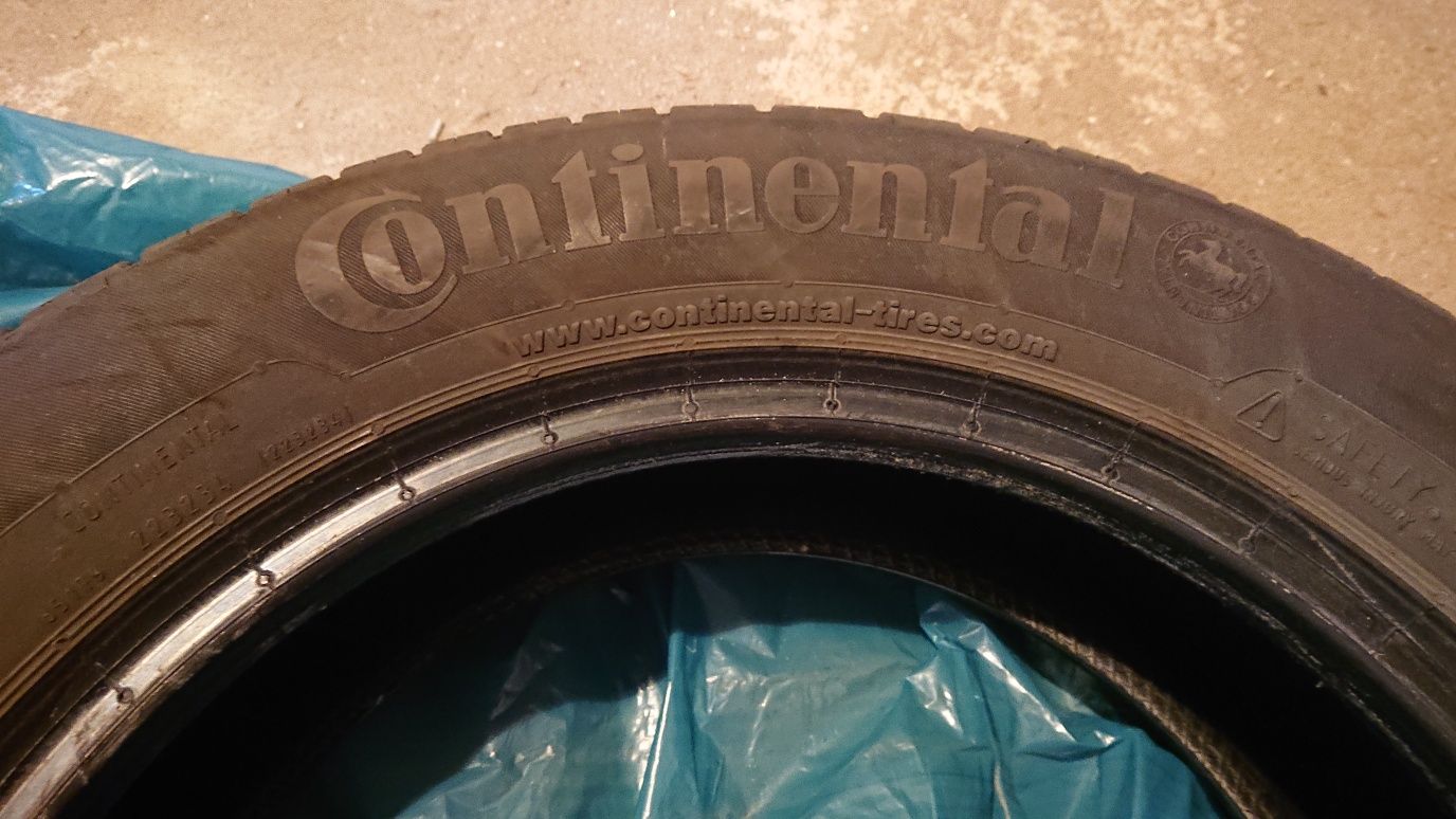 Opony letnie continental 2 szt 165/65 R 14