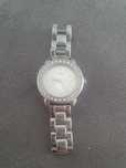 Zegarek wodoodporny timex srebrny