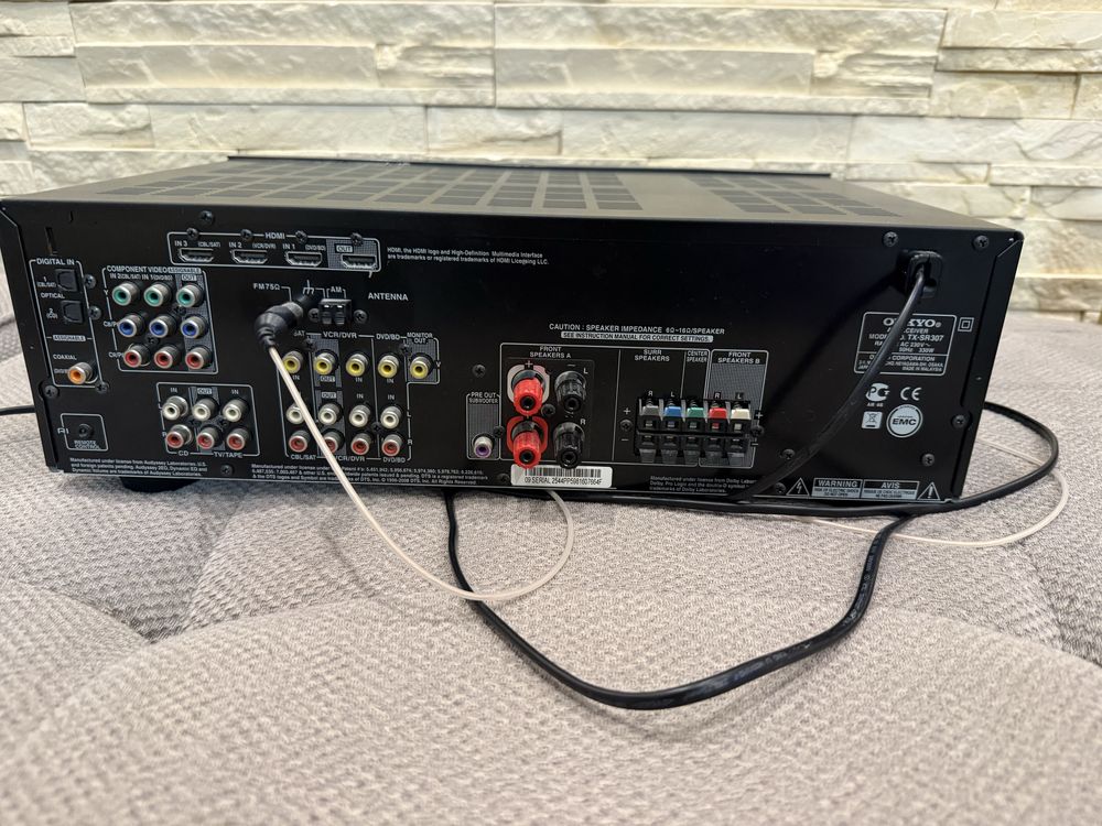Onkyo TX-SR307 wzmacniacz 5.1