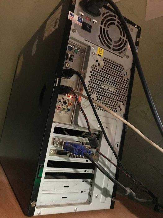 Компьютер. Состояние отличное. ПК.