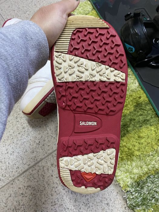 Burton Mulher Snowboard Socialite 47