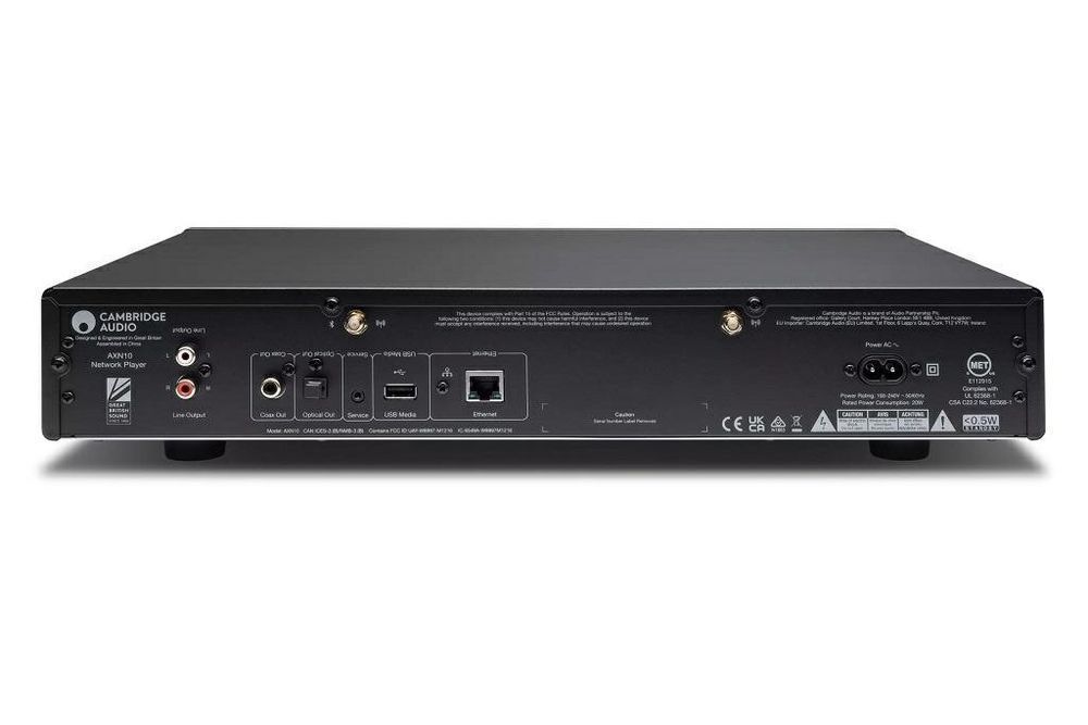 Odtwarzacz sieciowy streamer Cambridge Audio AXN10