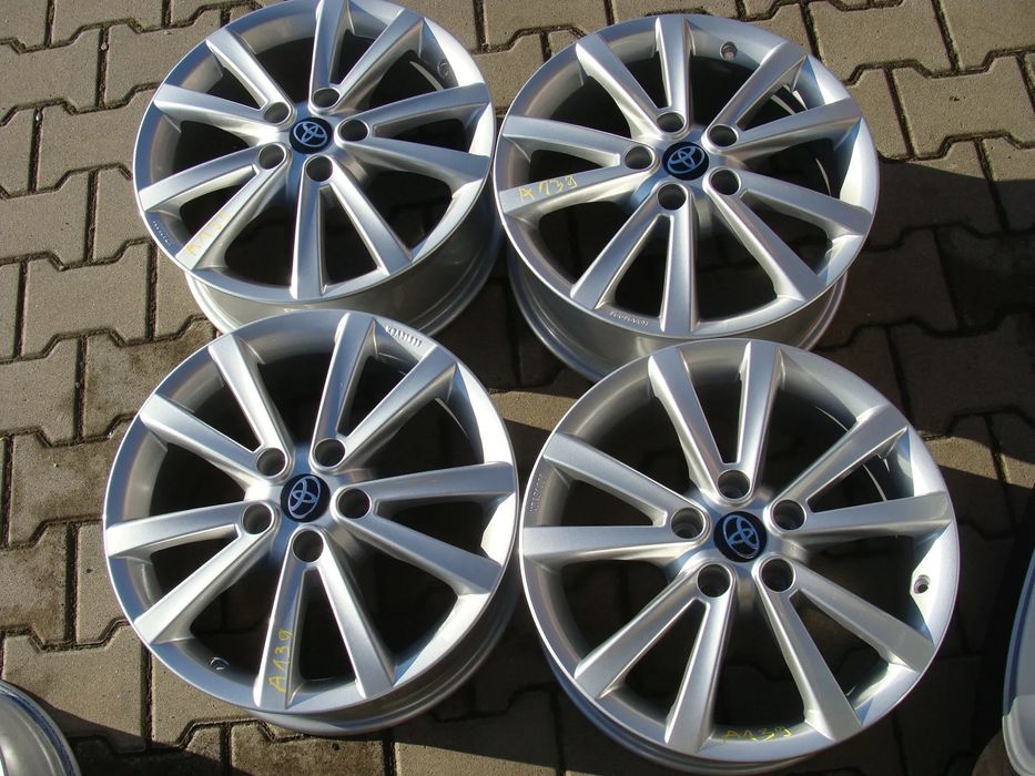 a139 5x114,3 Toyota Auris Corolla Avensis C-HR Camry Rav4 7Jx17