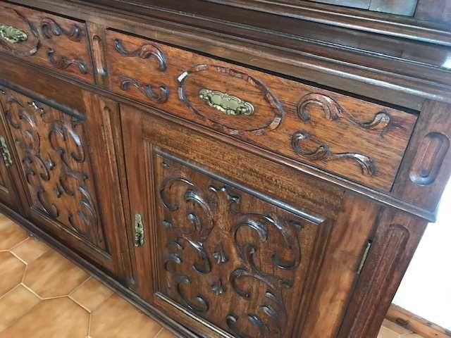 Móvel de sala antigo