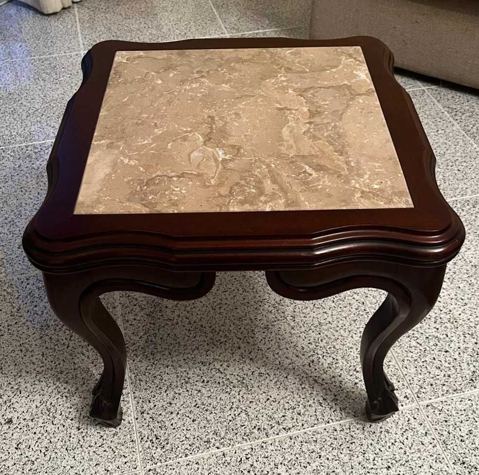 Mesa apoio mármore