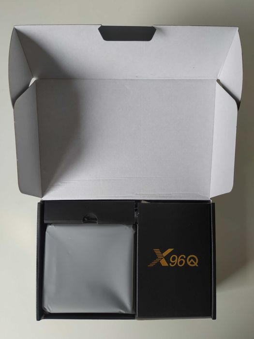 TV Box Android 10 | 4K | 1+8G (2+16G) | (IR) | X96Q