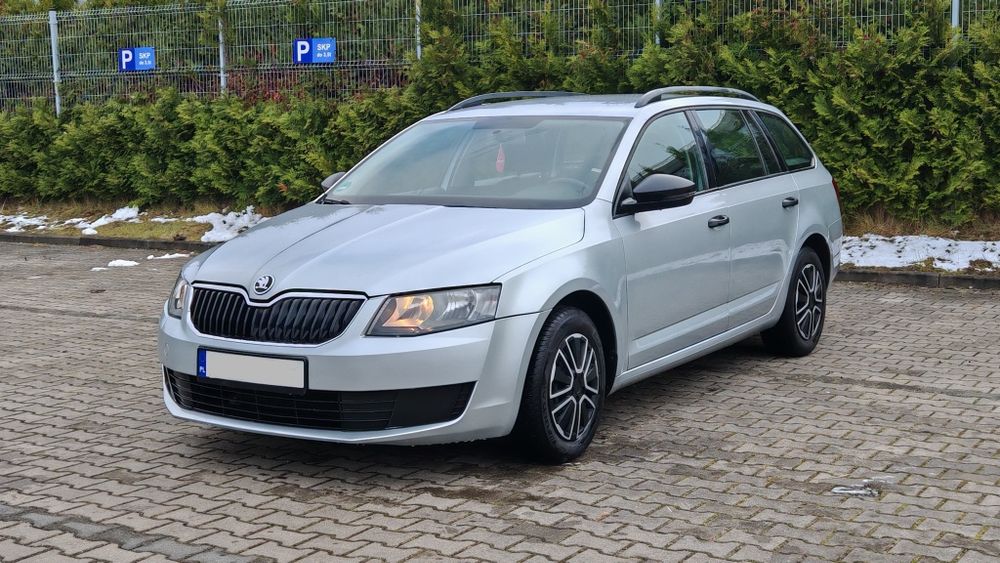 Skoda OCTAVIA oferta prywatna I wł w kraju NISKI PRZEBIEG!!