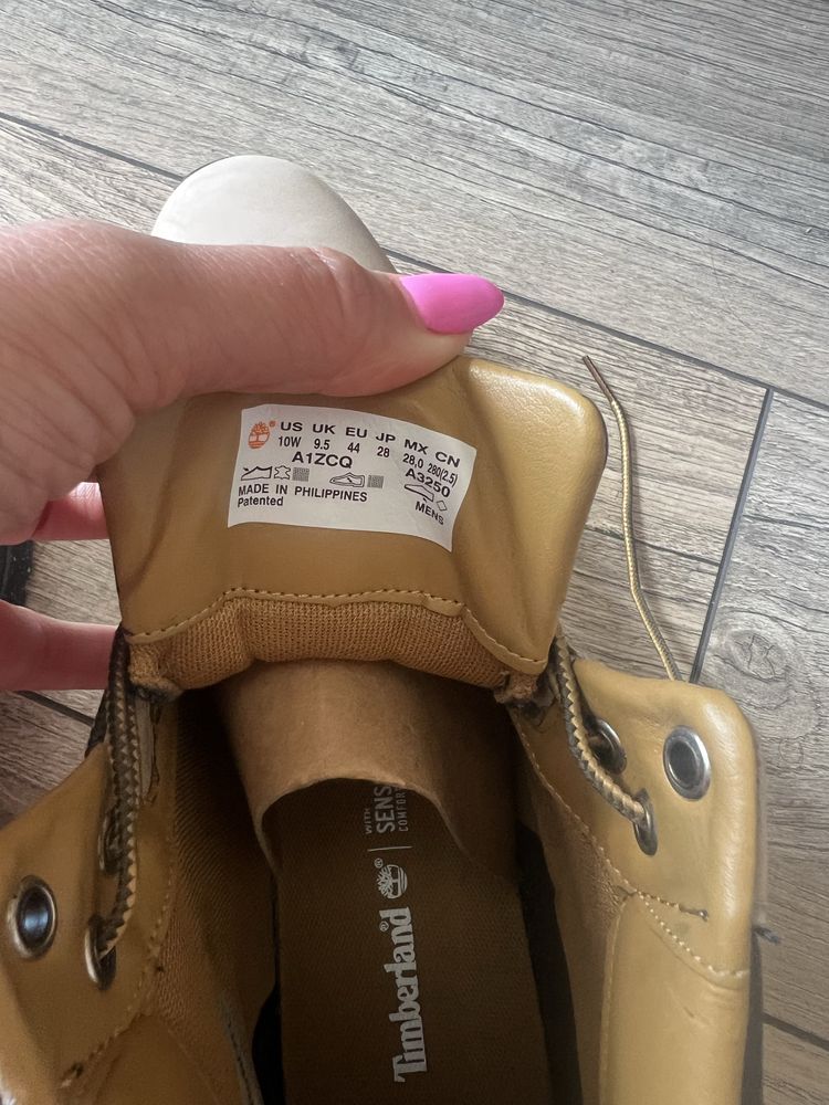 Timberland черевики