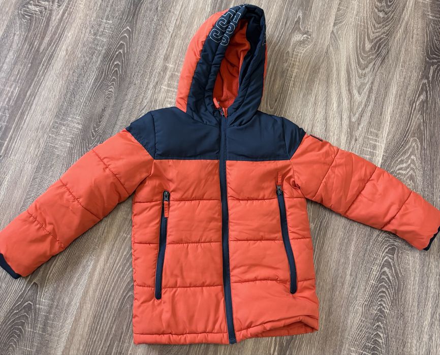 Kurtka zimowa chłopięca