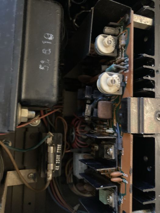 Marantz 140 końcówka mocy.