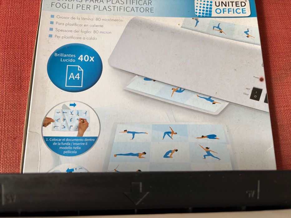 Plastificadora pouco Uso