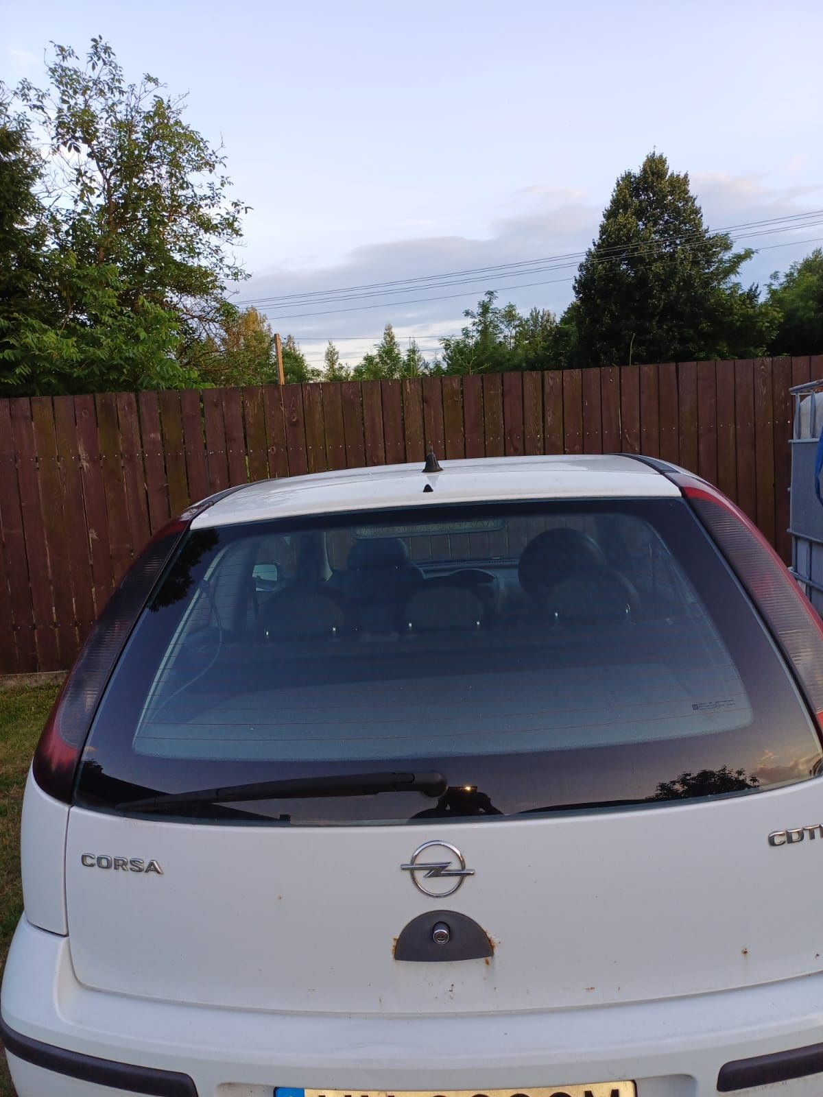 Opel corsa diesel 1.25