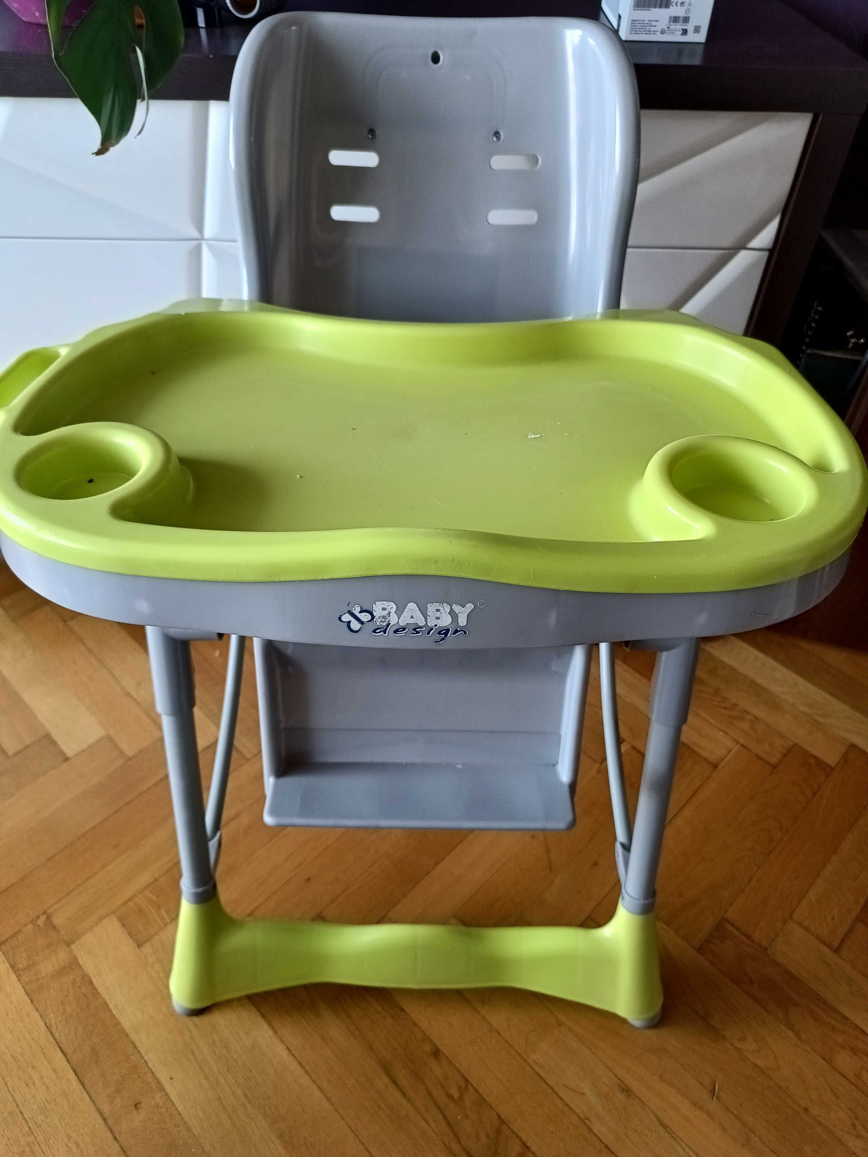 Baby Design Krzeselko do karmienia