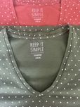 T-shirt 2 sztuki Cropp M