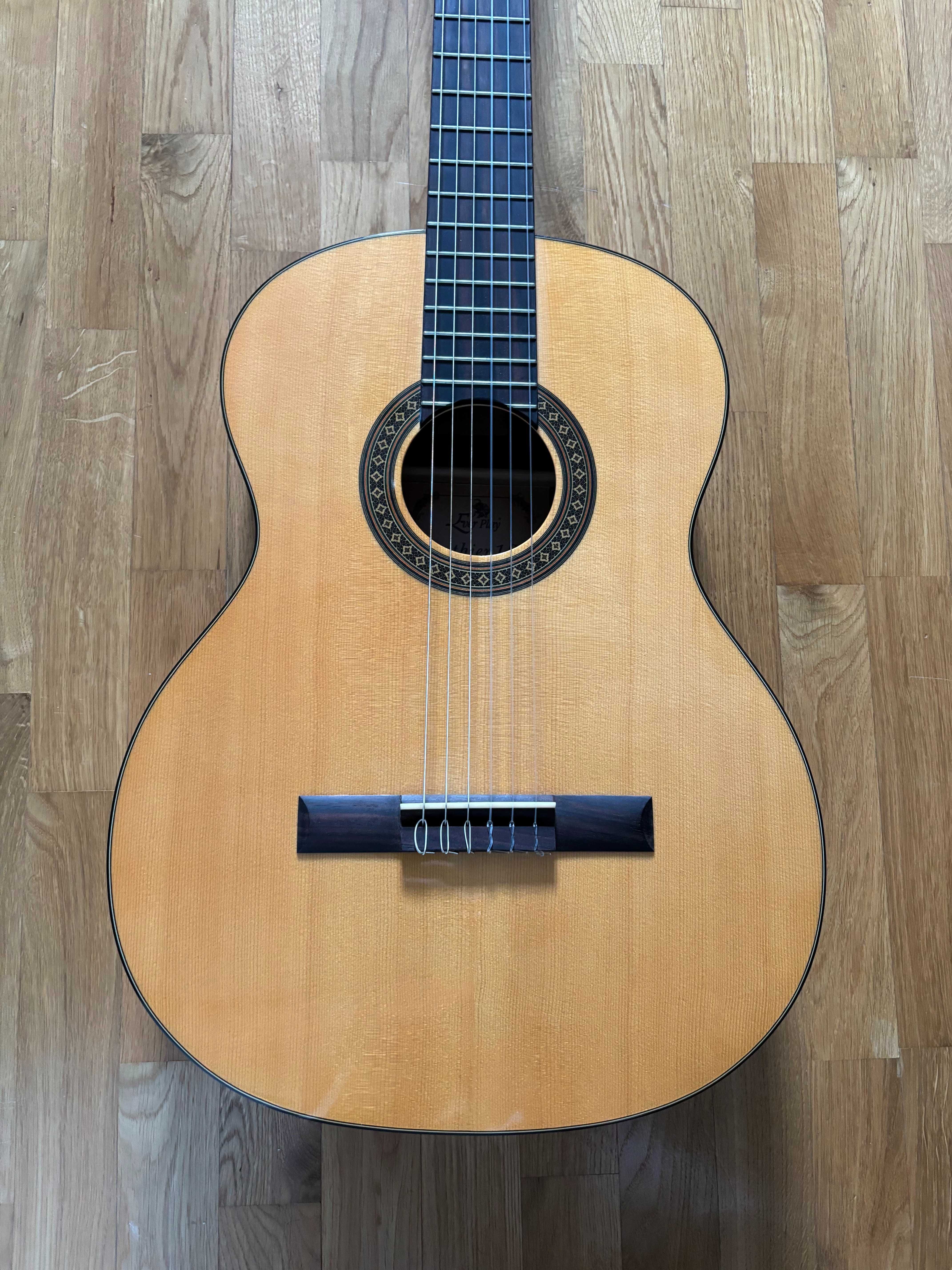 EverPlay Luthier 1S gitara klasyczna 4/4 + pokrowiec