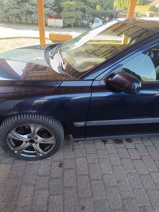 Volvo S60 Volvo S60 2,4 benzyna