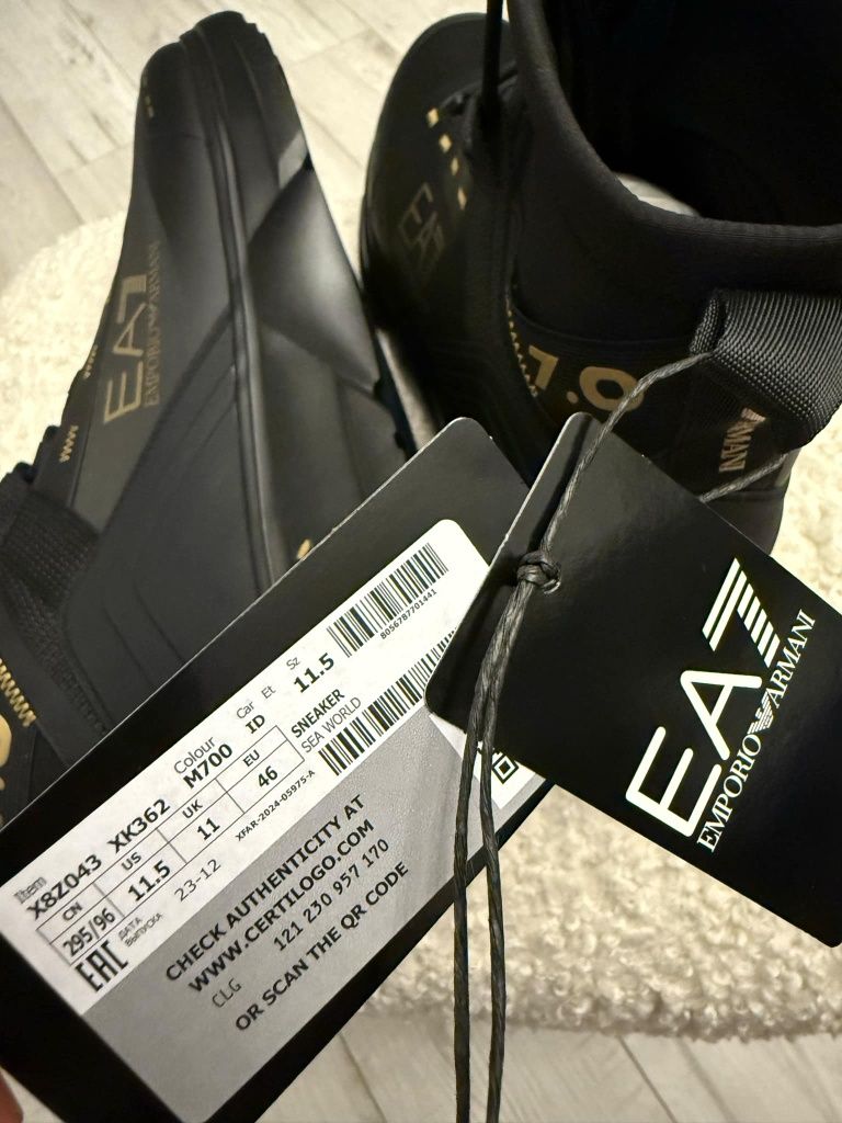 Buty adidasy Emporio Armani sneakersy 46 nowe