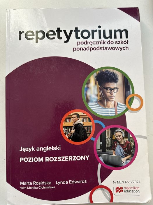 Repetytorium. Język angielski. Poziom rozszerzony.