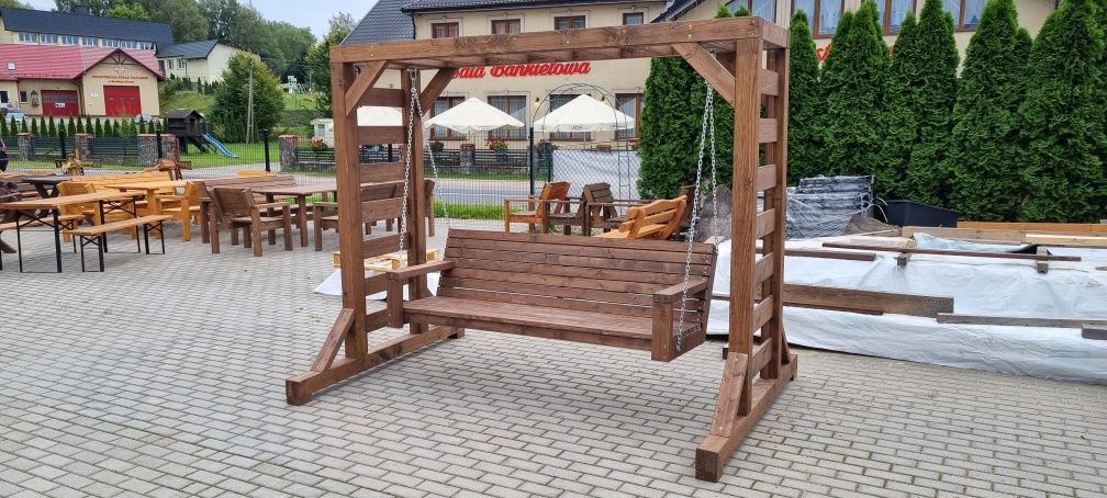 Huśtawka ogrodowa