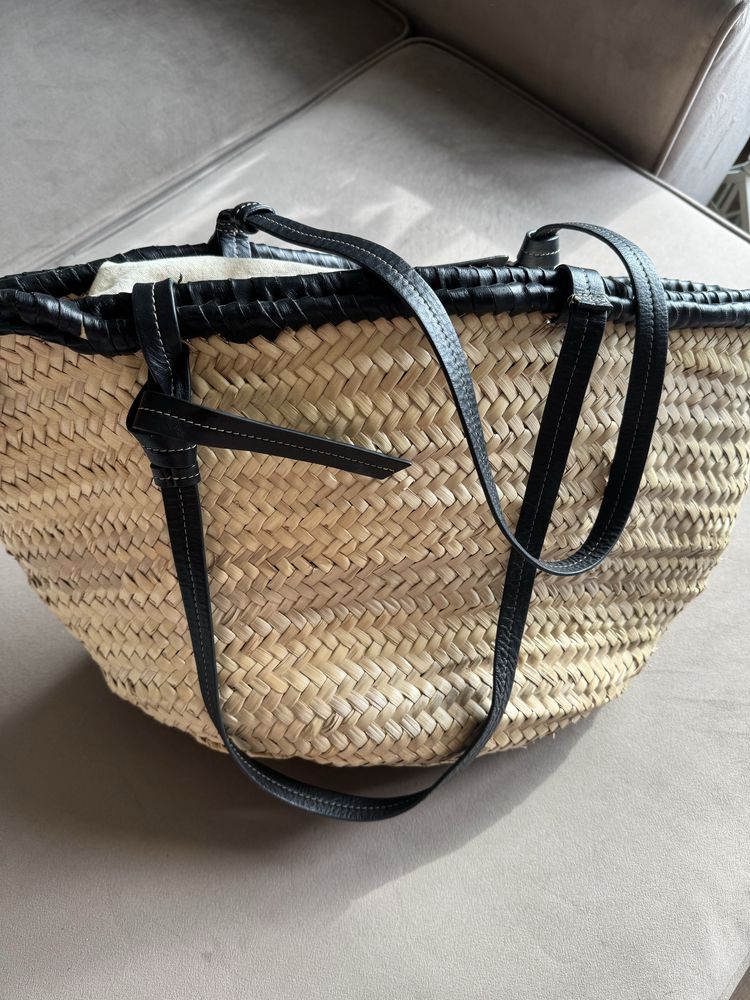 Сумка плетена Massimo Dutti оригінал