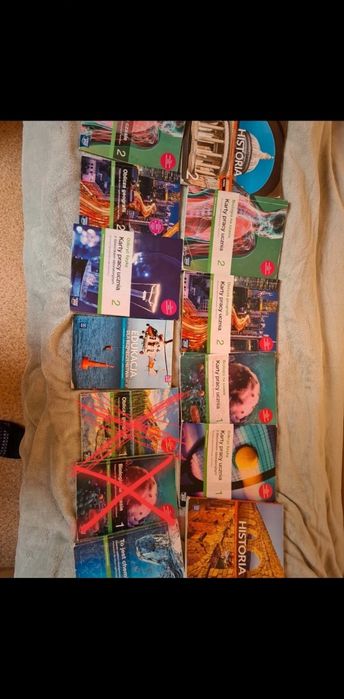 Książki , karty pracy nowa era wsip klasa 1 i 2