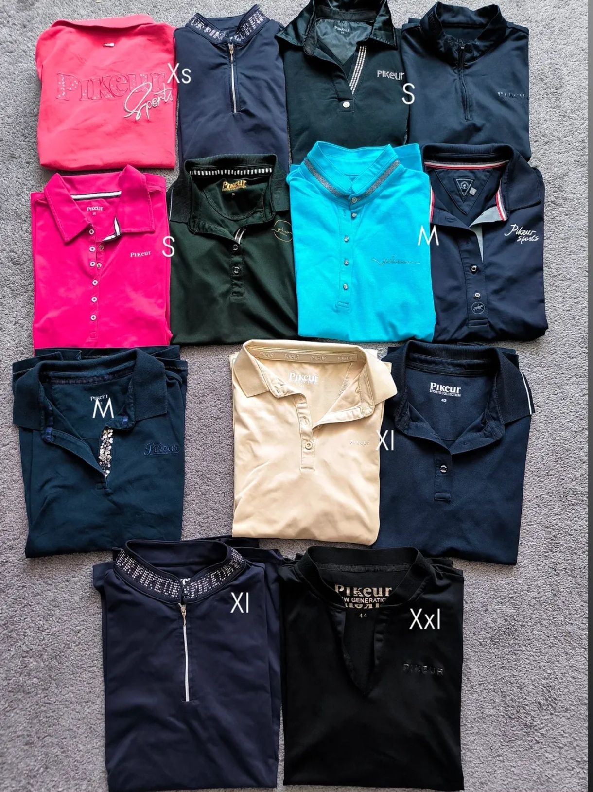Koszulka jezdziecka Pikeur xs-xxl