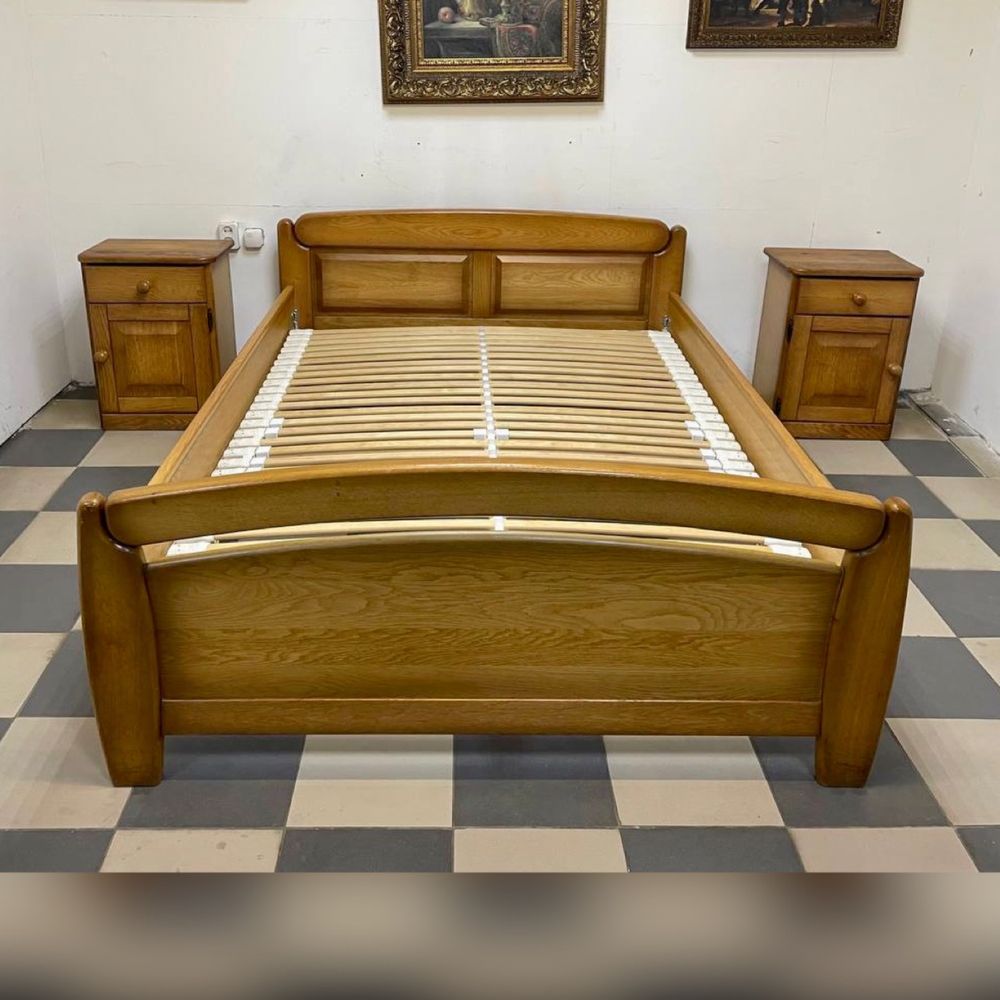 Ліжко дубове дерево кровать 1769