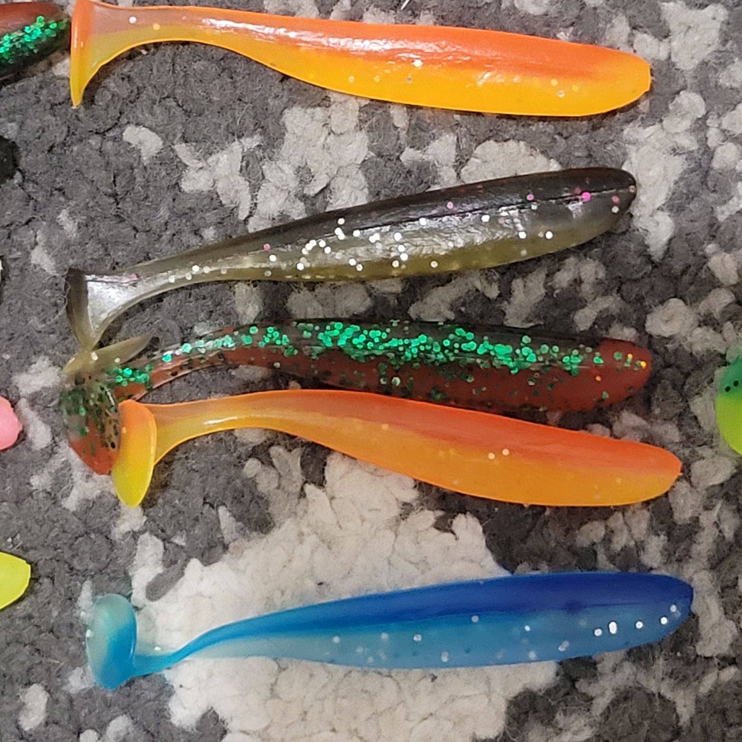 Zestaw gum spiningowych