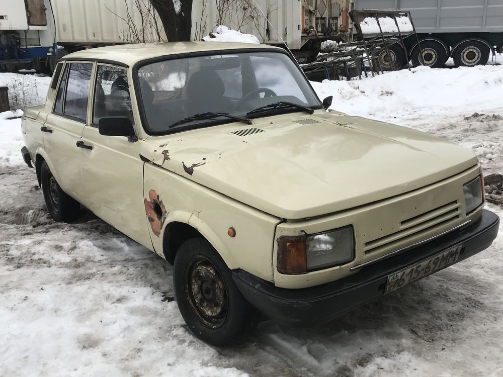 Рамный Wartburg 1300 353 (golf2, ваз)