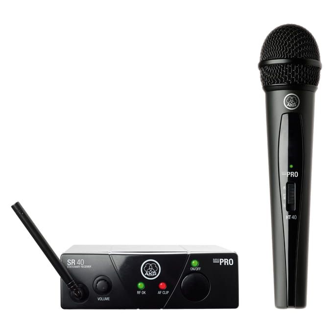 AKG WMS40 Mini Single Vocal Set BD US45C – mikrofon bezprzewodowy