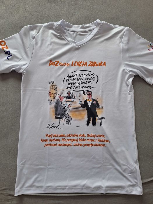 Koszulka Andrzej Mleczko DOZ rozm. S
