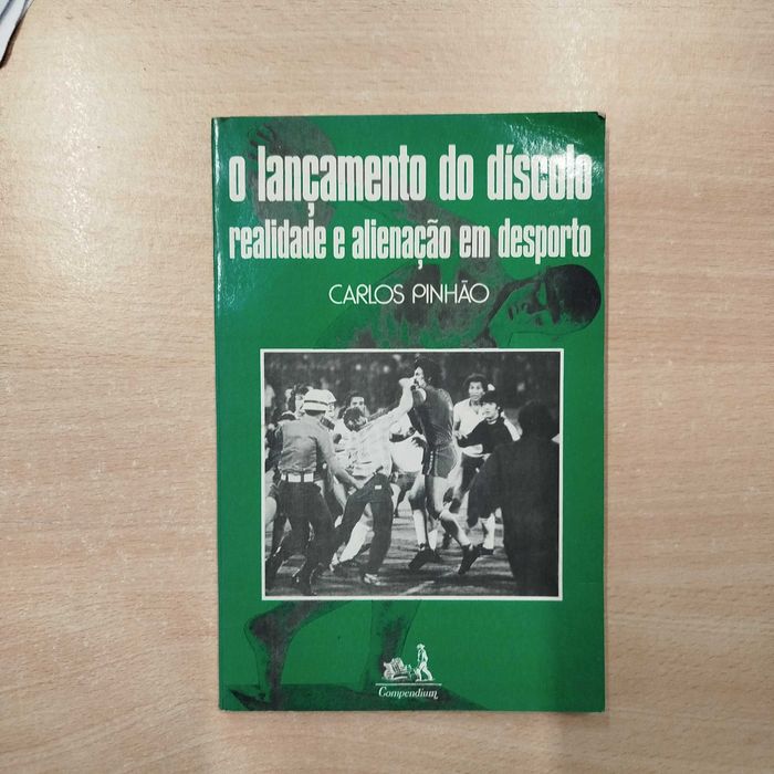O Lançamento do díscolo - Carlos Pinhão