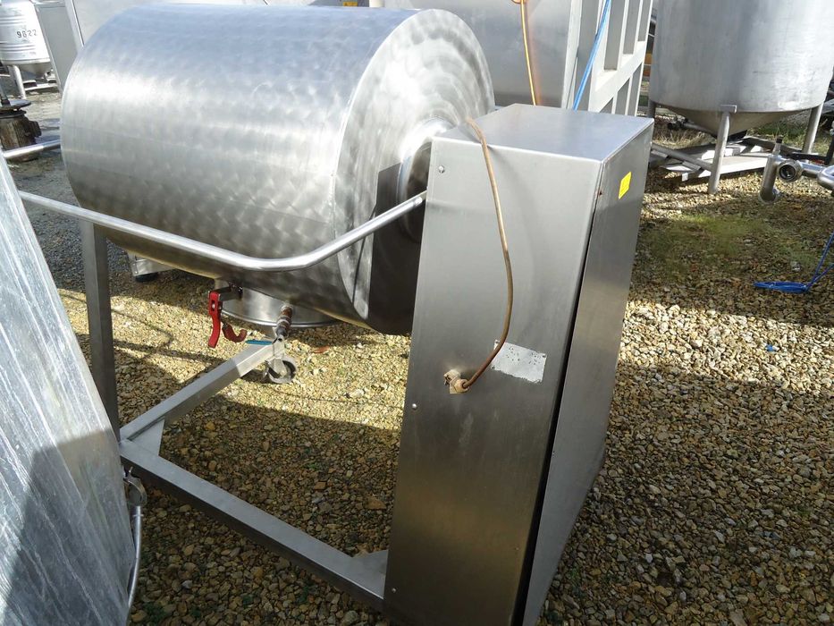 Mieszałka do przypraw betoniarka 300L pozioma z stali nierdzewnej ko