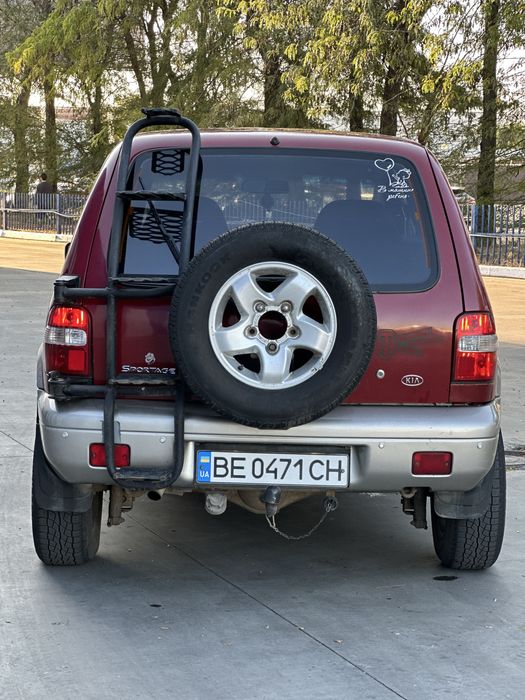 KiaSportege,Полный приводГБО