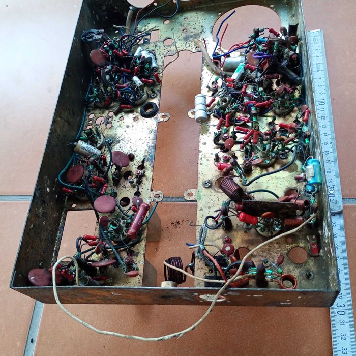 Unimor płytka z elektroniką