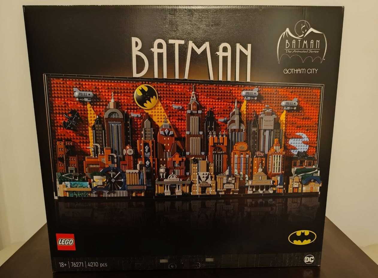 Конструктор LEGO Batman 76271 Мультсериал Готэм-сити