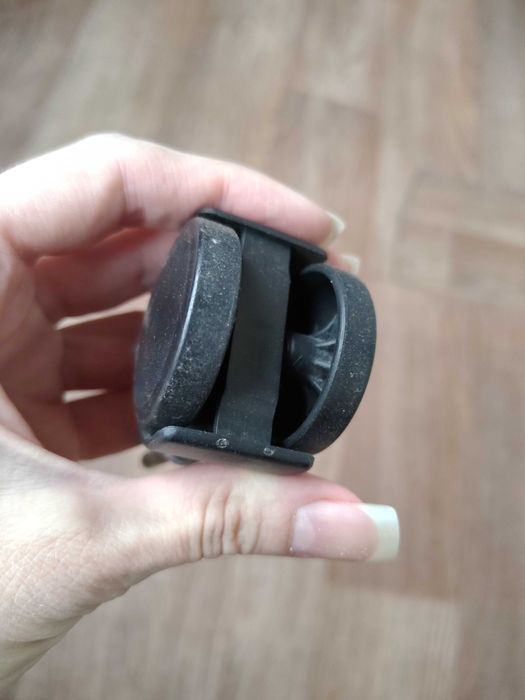 Колесо поворотне ролики для меблів 4 штуки меблеве колесо ніжка