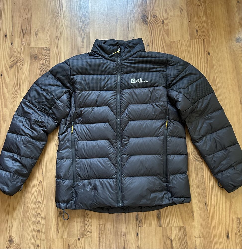 Куртка пуховик Jack Wolfskin