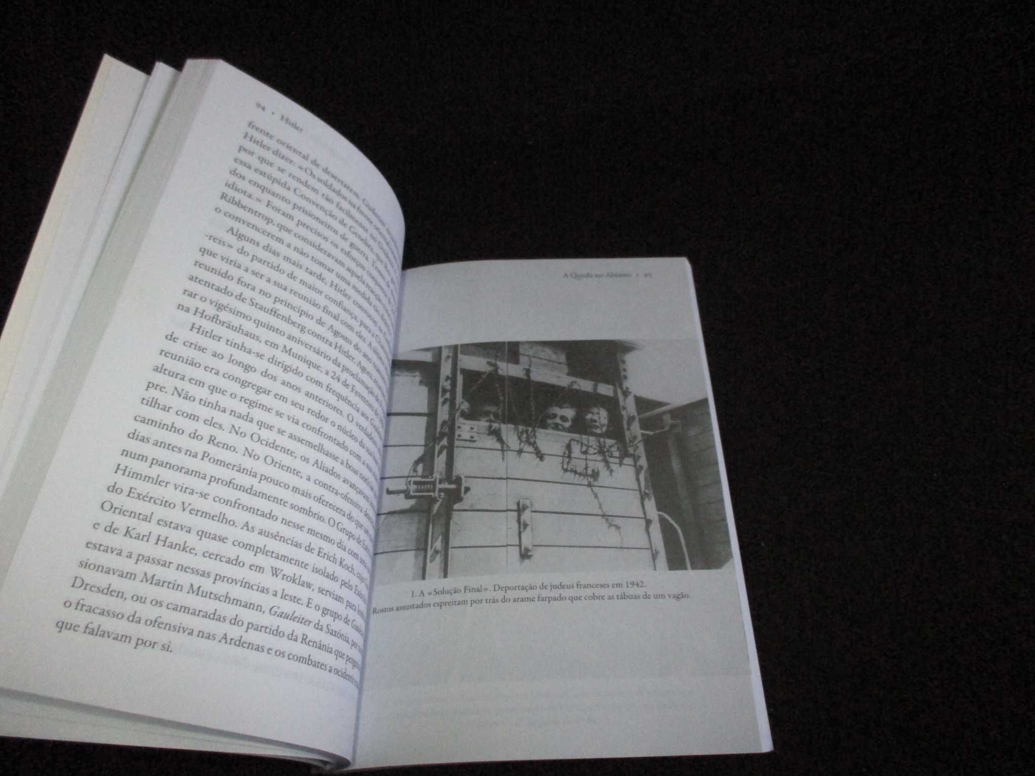 Livros Hitler Uma Biografia Ian Kershaw Expresso Completo 8 volumes