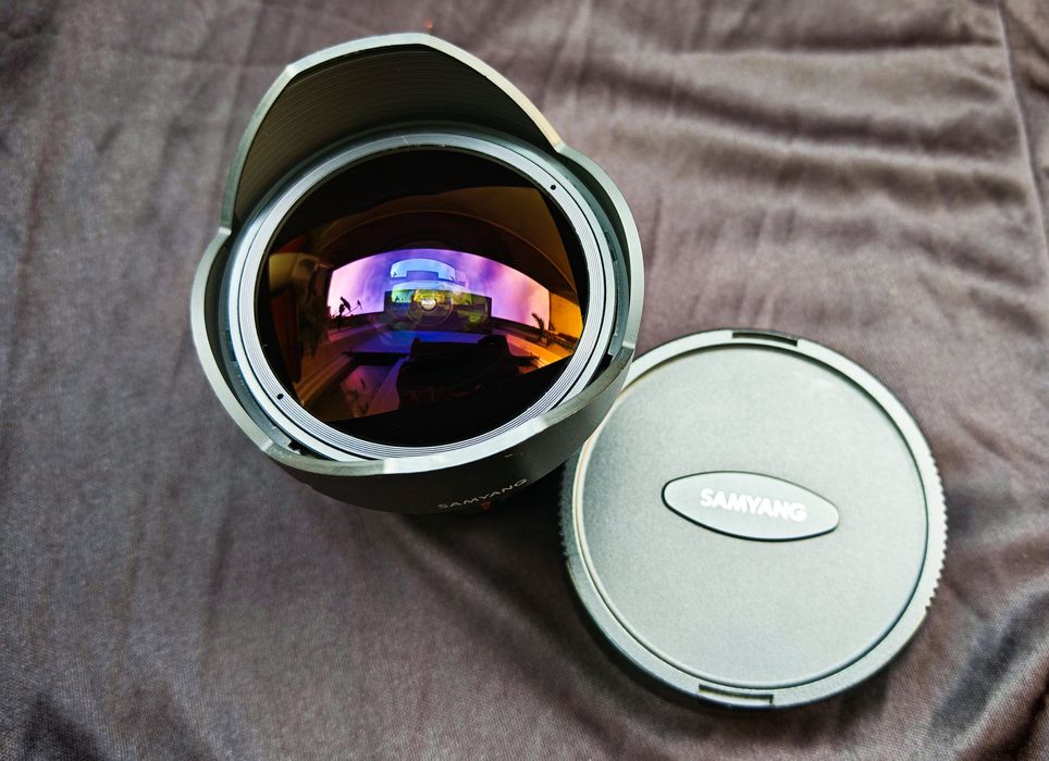 Samyang 8mm f3.5 UMC Fish-Eye CS II Nikon