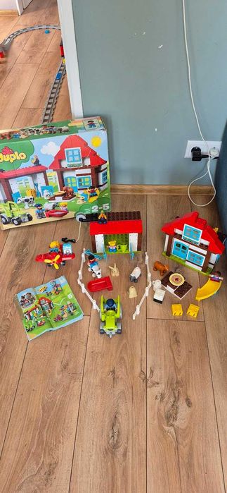 Lego Duplo 10869 Przygody na farmie
