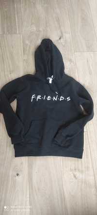 Czarna bluzka Friends hm  XS