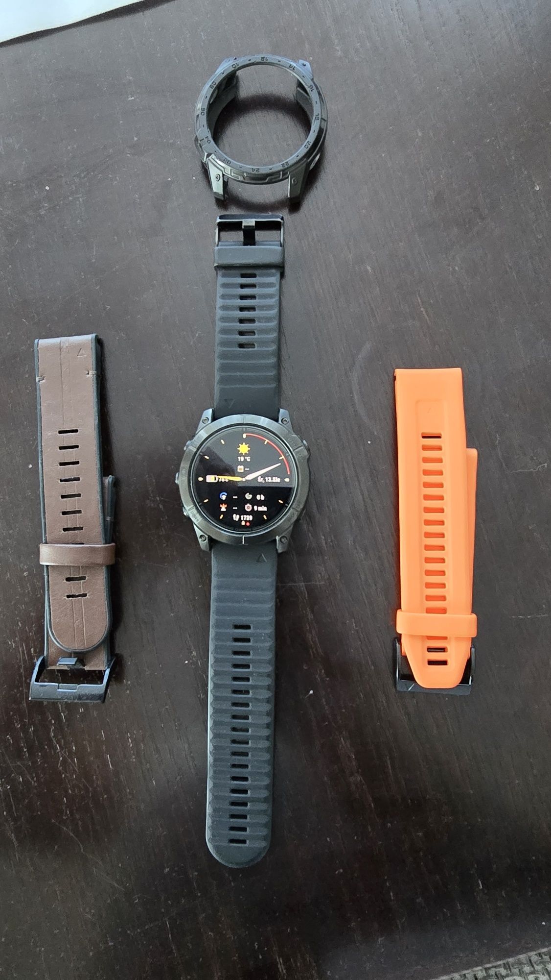 Garmin Epix 2 PRO 51mm. Zegarek smartwatch. Idealny, duży, latarka.