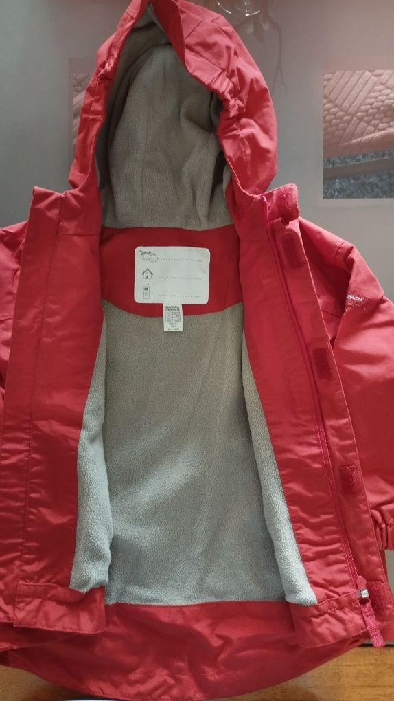 Impermeável cardado