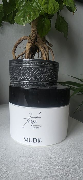 Maska nawilżająca do włosów Hydrating System mask Mudii nowa