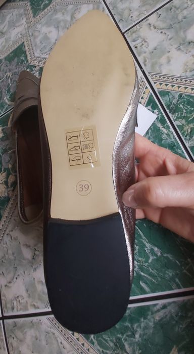 Nowe mokasyny a Piedi, czółenka a Piedi, loafery a Piedi, r. 39